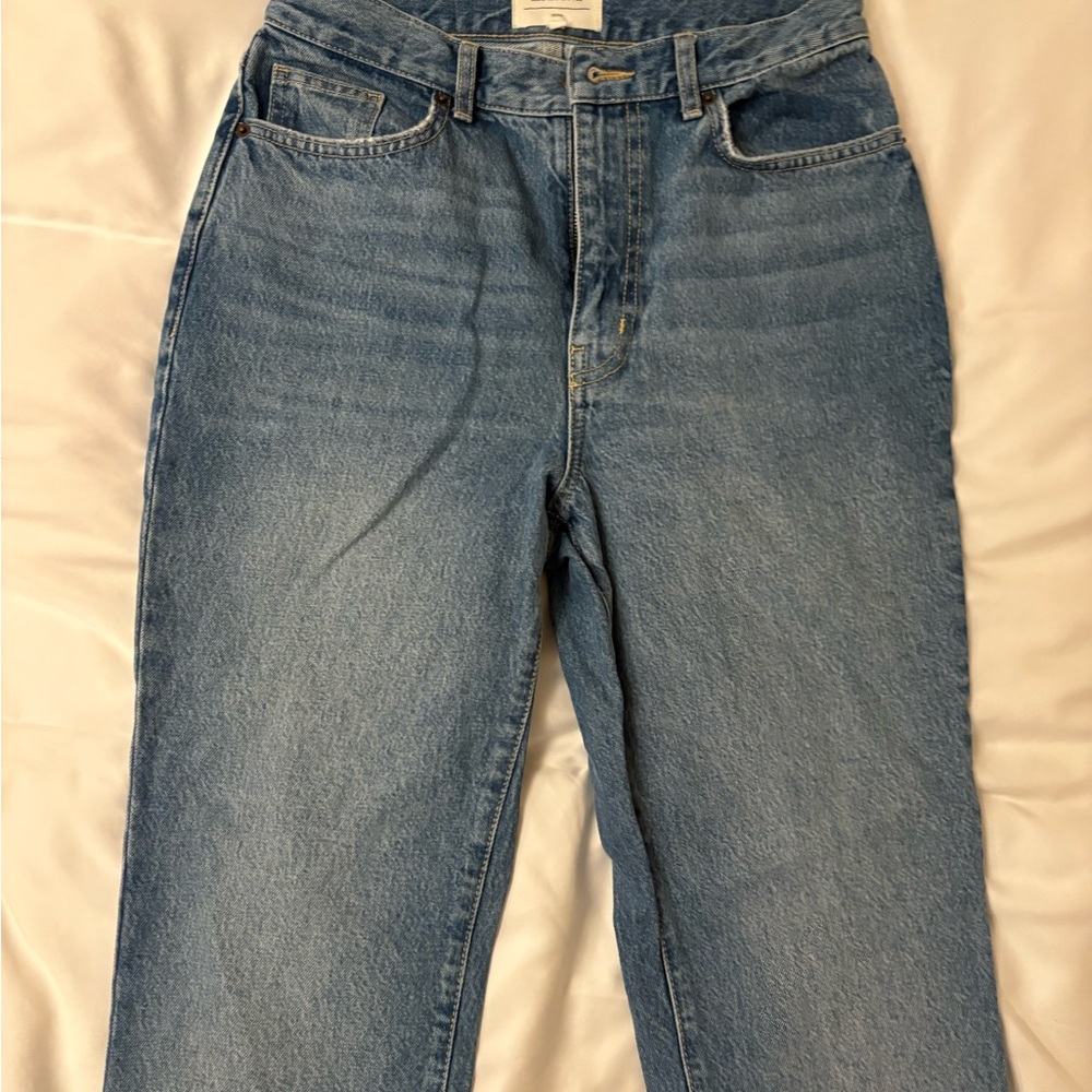 La Ligne Blue Ankle & Cropped Jeans